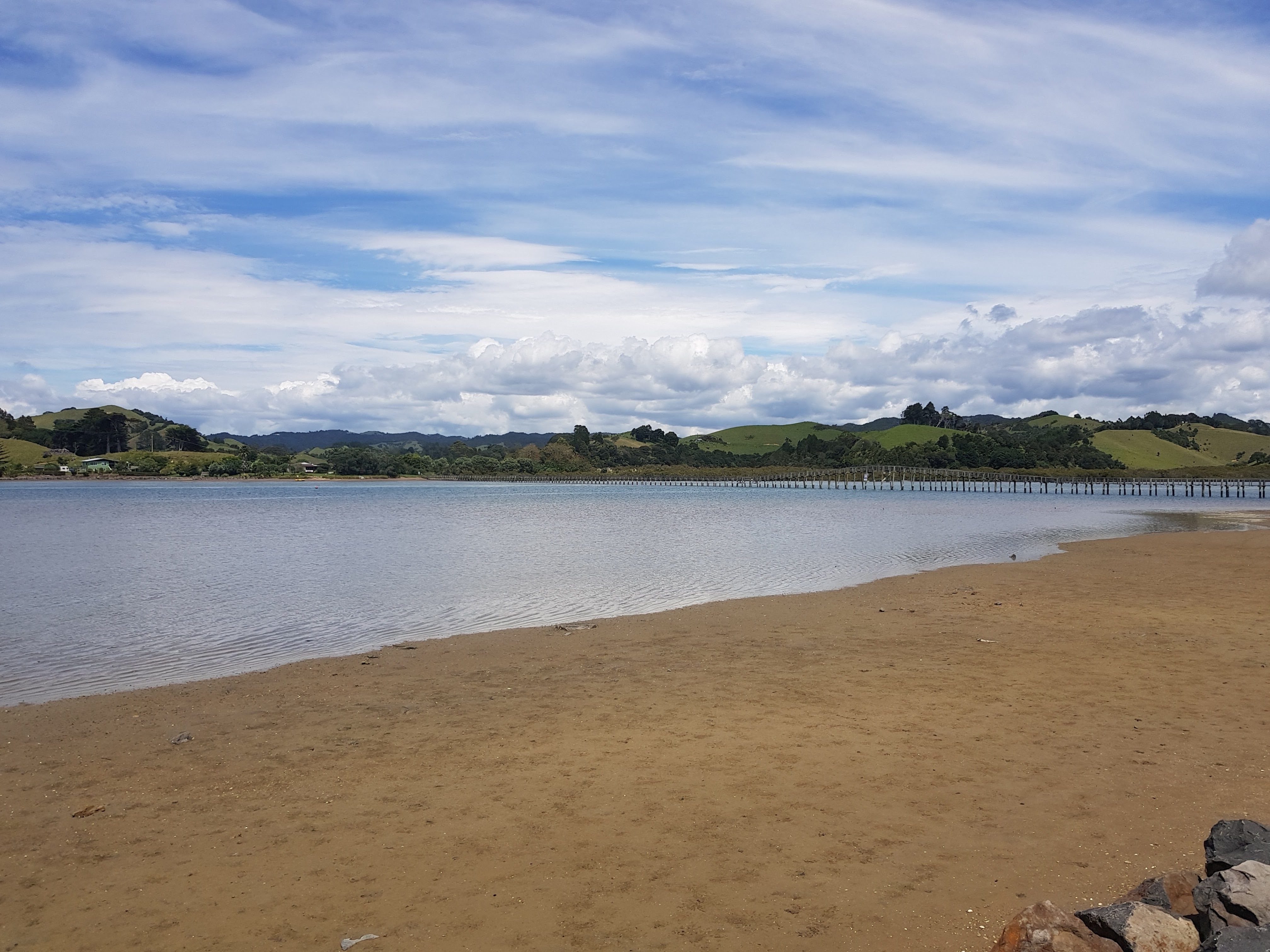 Te Araroa Trail Day 15. Waikahoa Bay doc camp (off trail) Whananaki