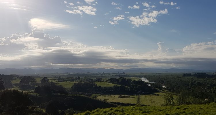 Te Araroa Trail Waikato River