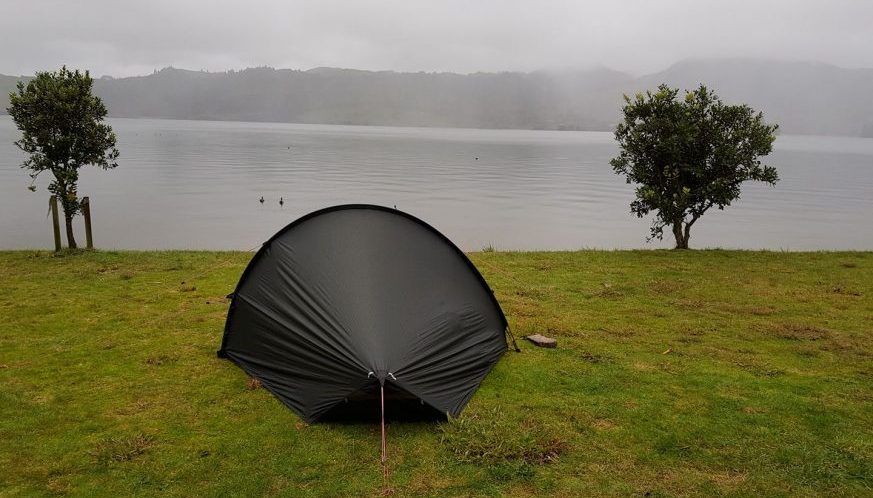 Camping in Rotorua