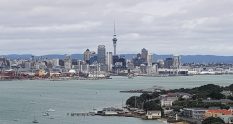 Te Araroa Trail Auckland harbour