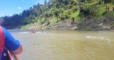 Te Araroa Trail Whanganui River Upset