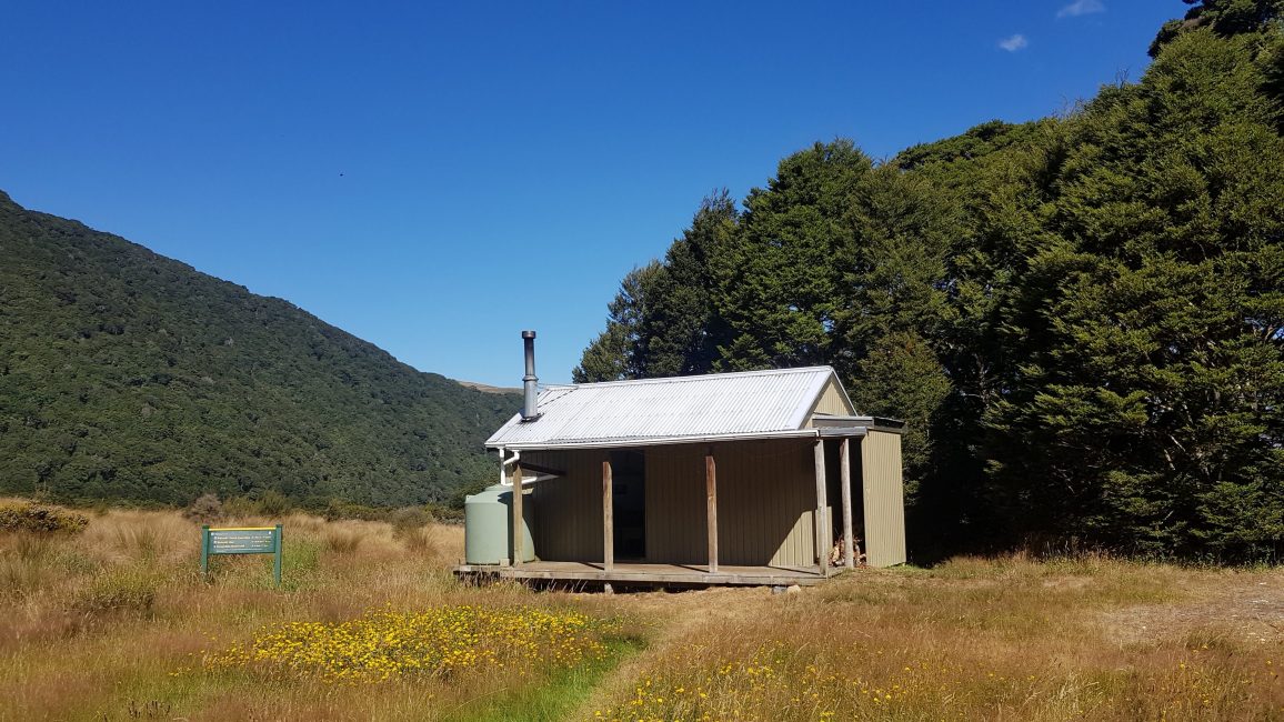 Te Araroa Trail Day 108 - Aparima hut