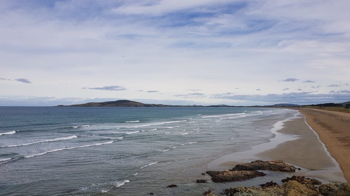 Te Araroa Trail Day 114 - Colac Bay looking West
