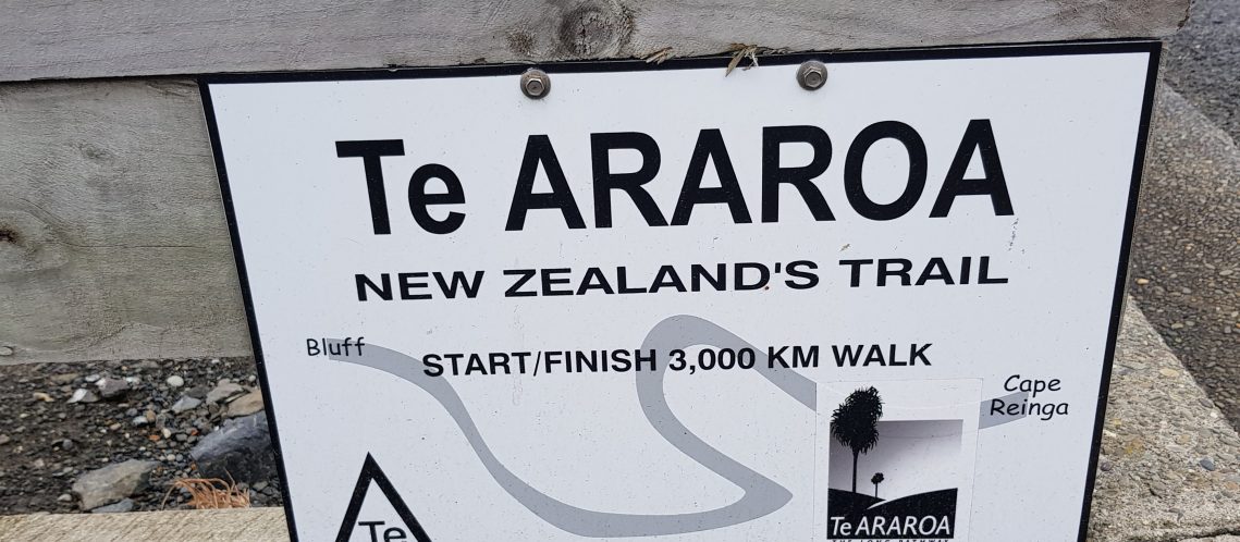 Te Araroa Trail Day 115 - At Bluff