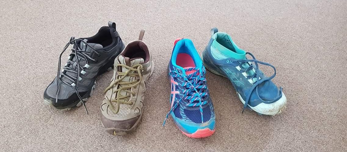 Which trainers for Te Aarroa Trail