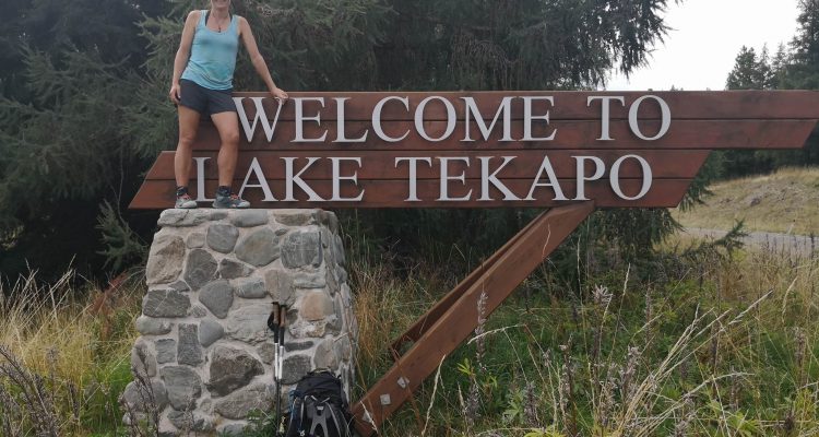 Te Araroa Trail Day 140 - My finish line Lake Tekapo