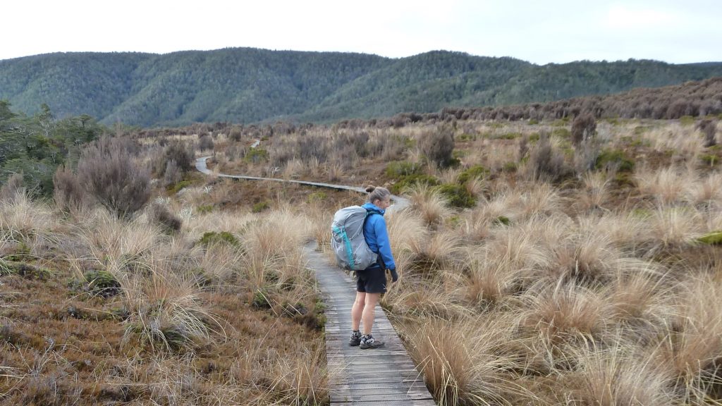 Big River Track Waiuta to Big River Mine West Coast Tinytramper®