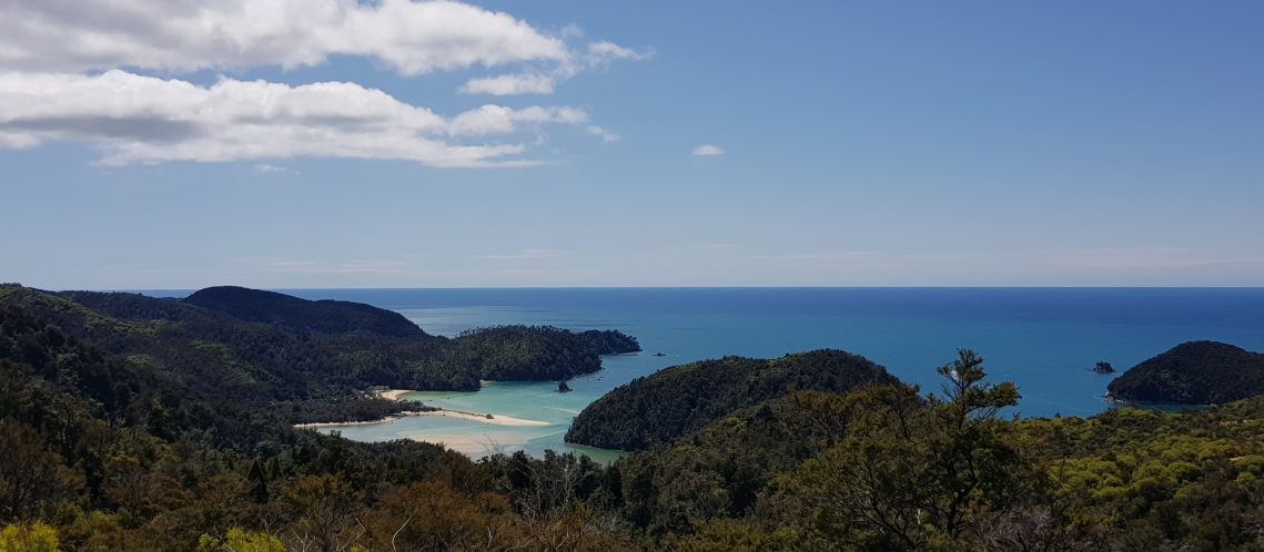 Torrent Bay from the Abel Tasman Inland Track