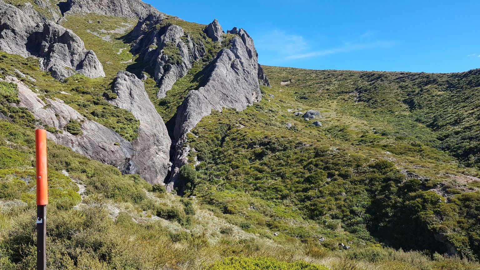 Mt Somers Track Canterbury Tinytramper®