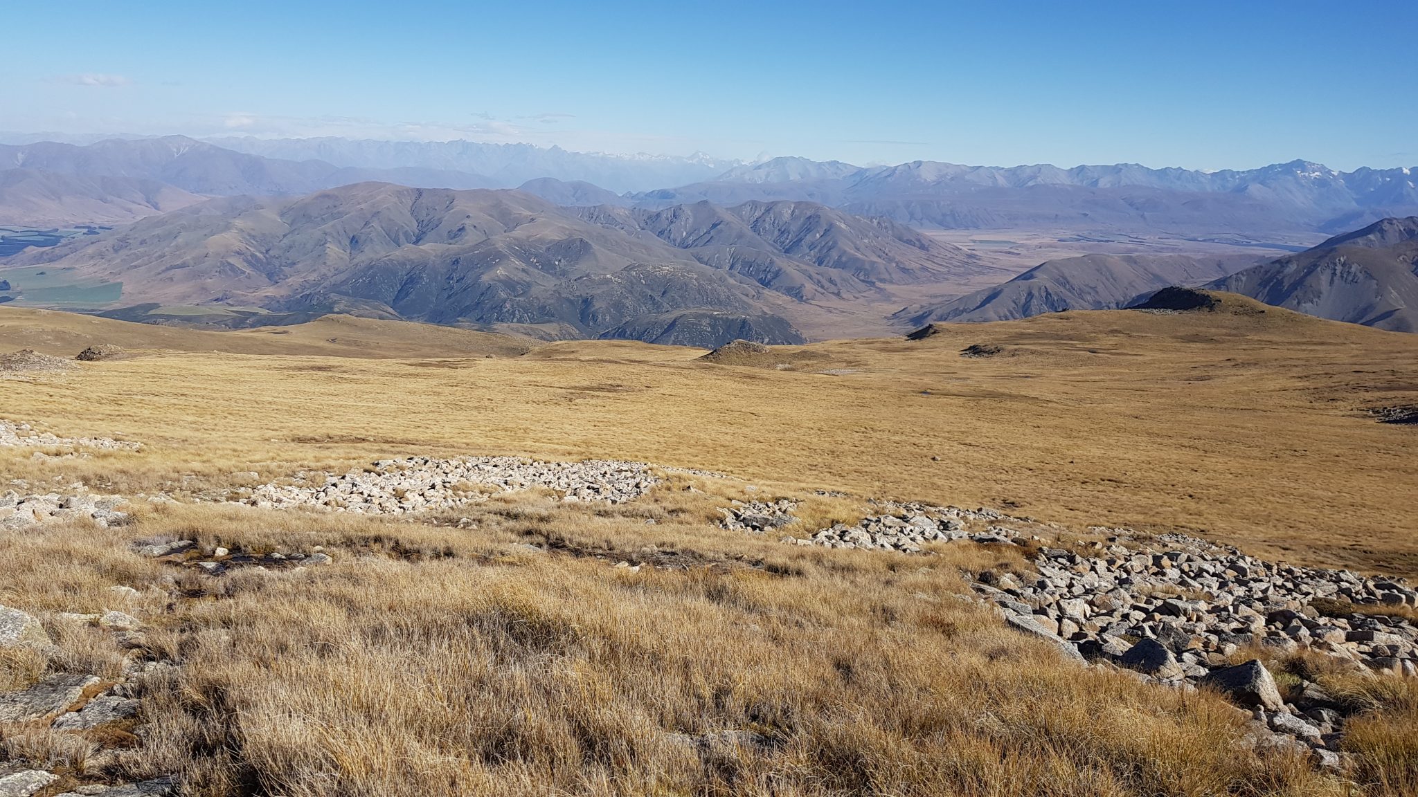 Mt Somers Track Canterbury Tinytramper