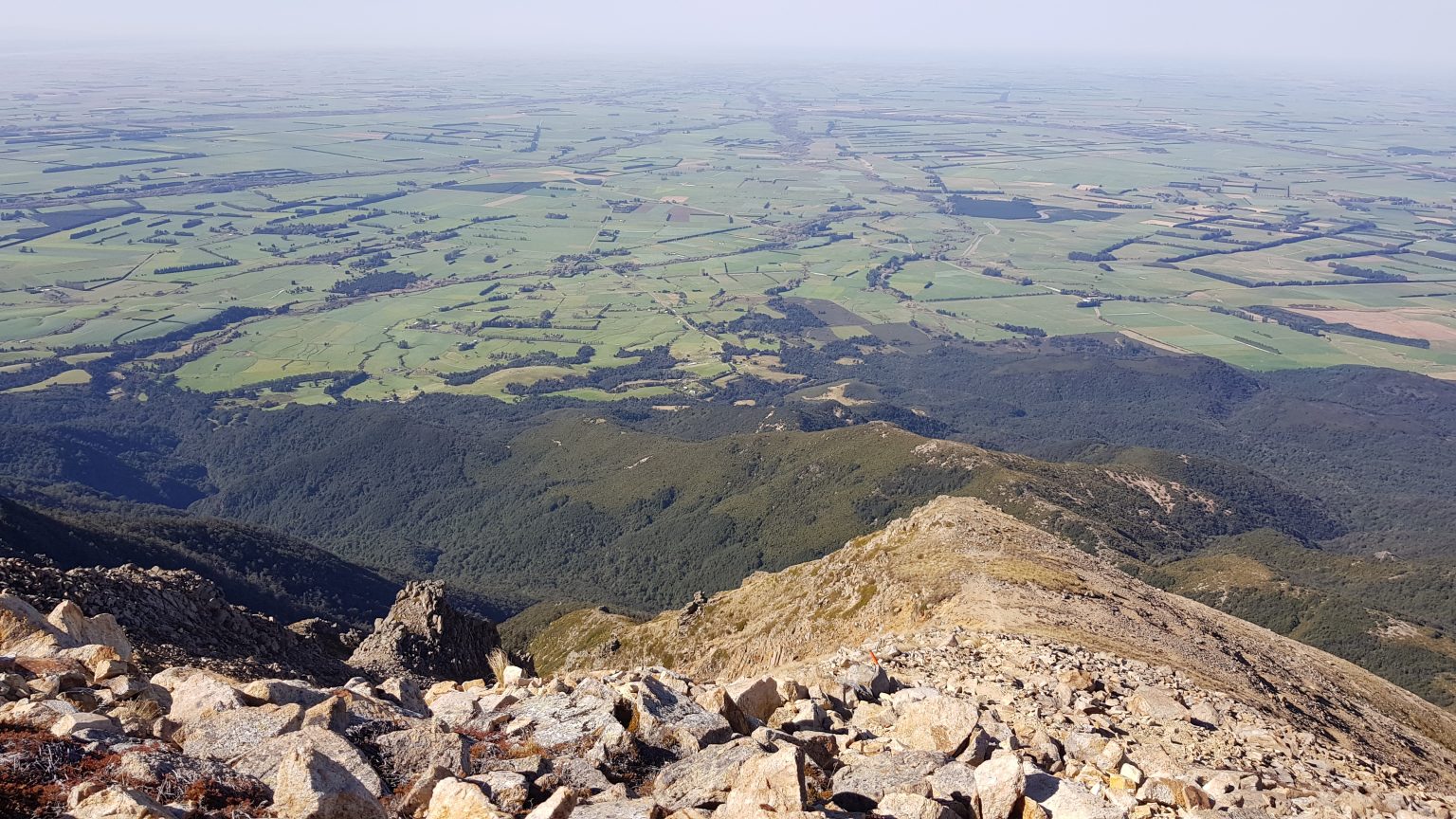 Mt Somers Track Canterbury Tinytramper