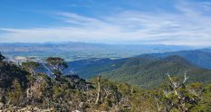 Views from Mount Robertson