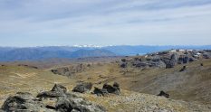 Views of the Southern Alps from the Pisa Range