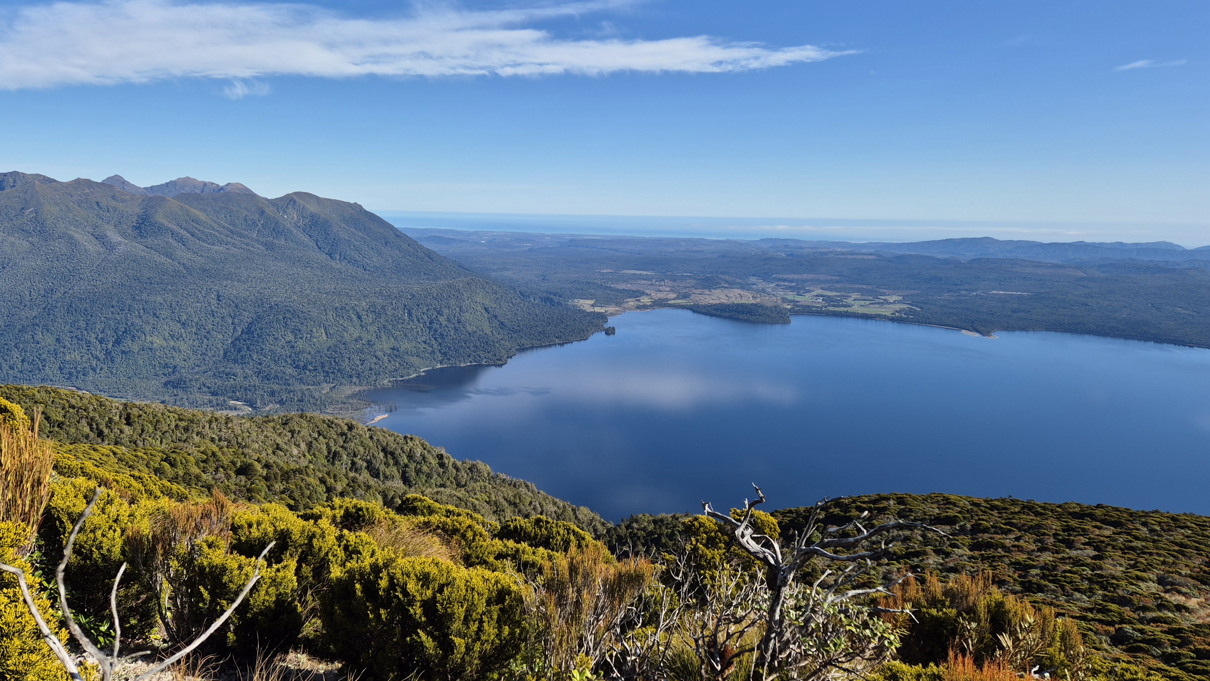 Great views to Hohonu Range from Te Kinga Track