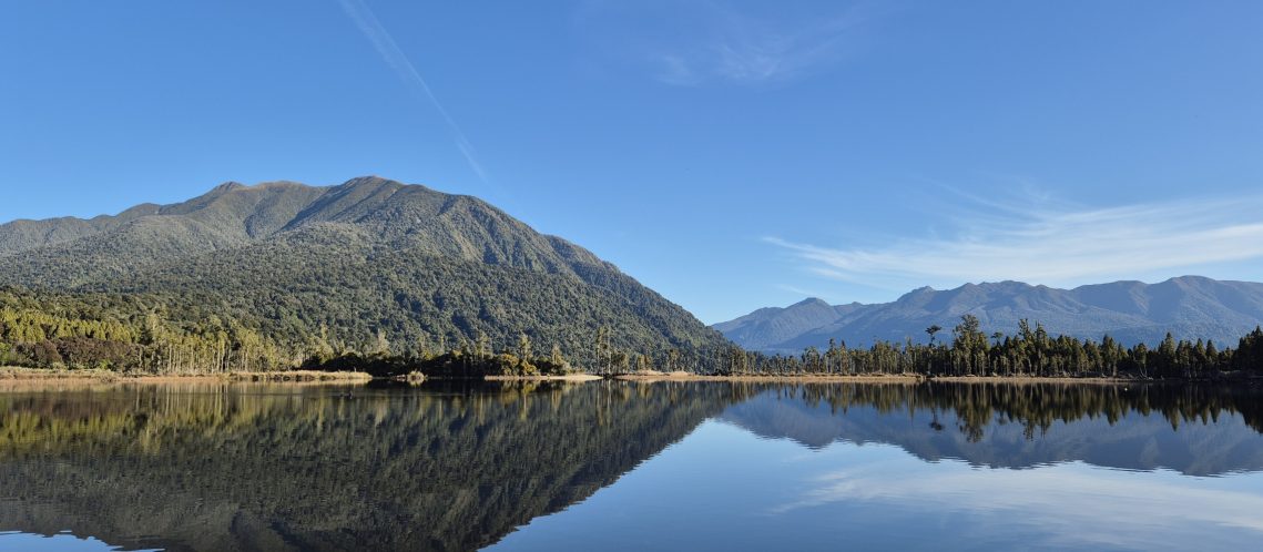 Mount Te Kinga and Lake Brunner