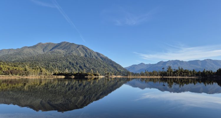 Mount Te Kinga and Lake Brunner