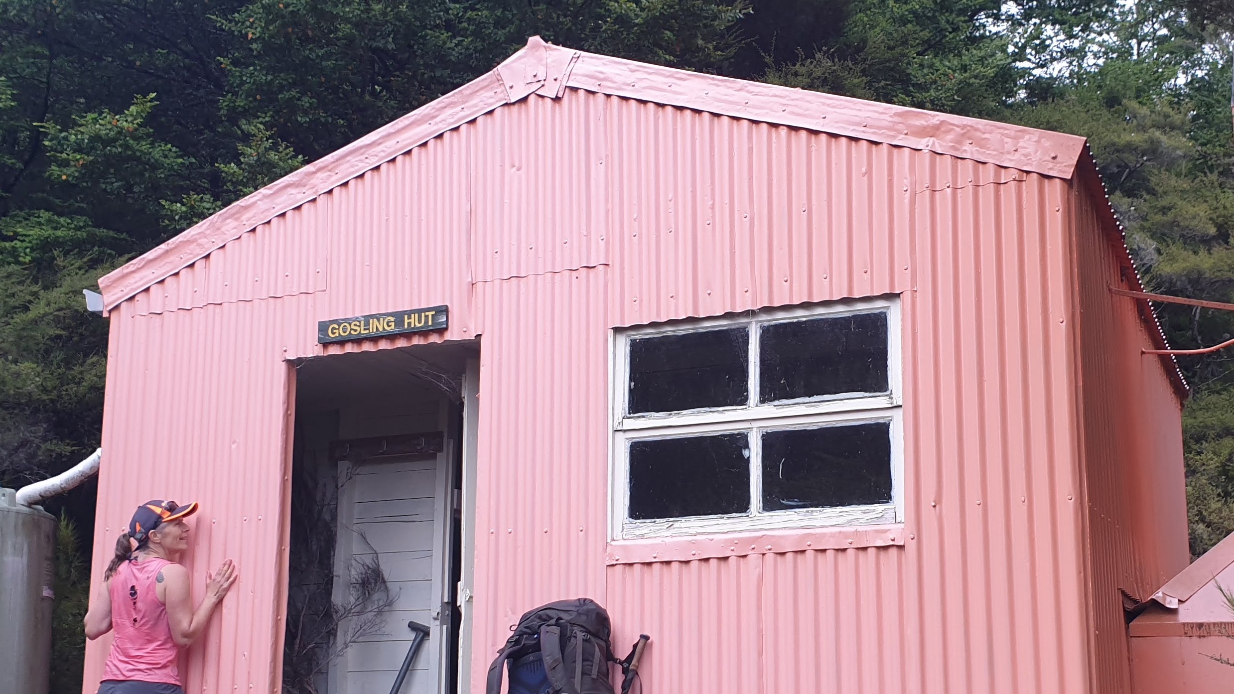 Matching with Gosling Hut