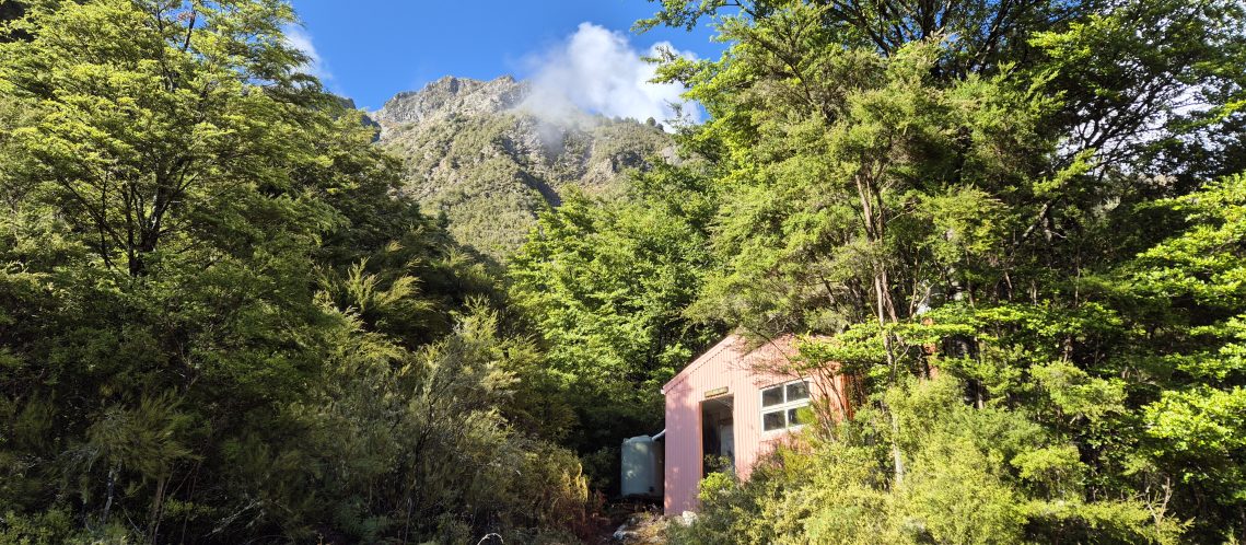 Gosling Hut December 2024