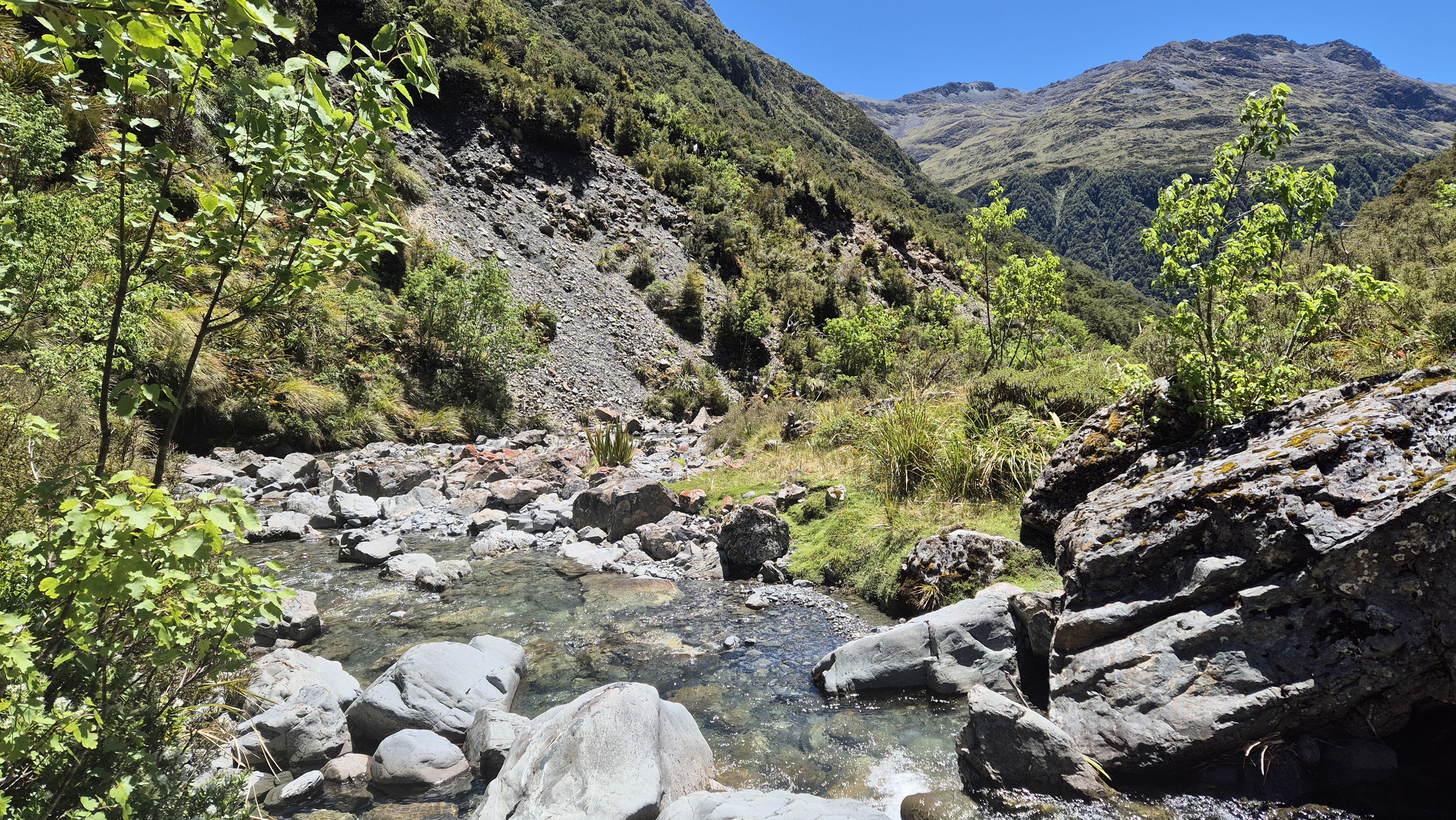 Meeting the river after the saddle, Robinson Christabel