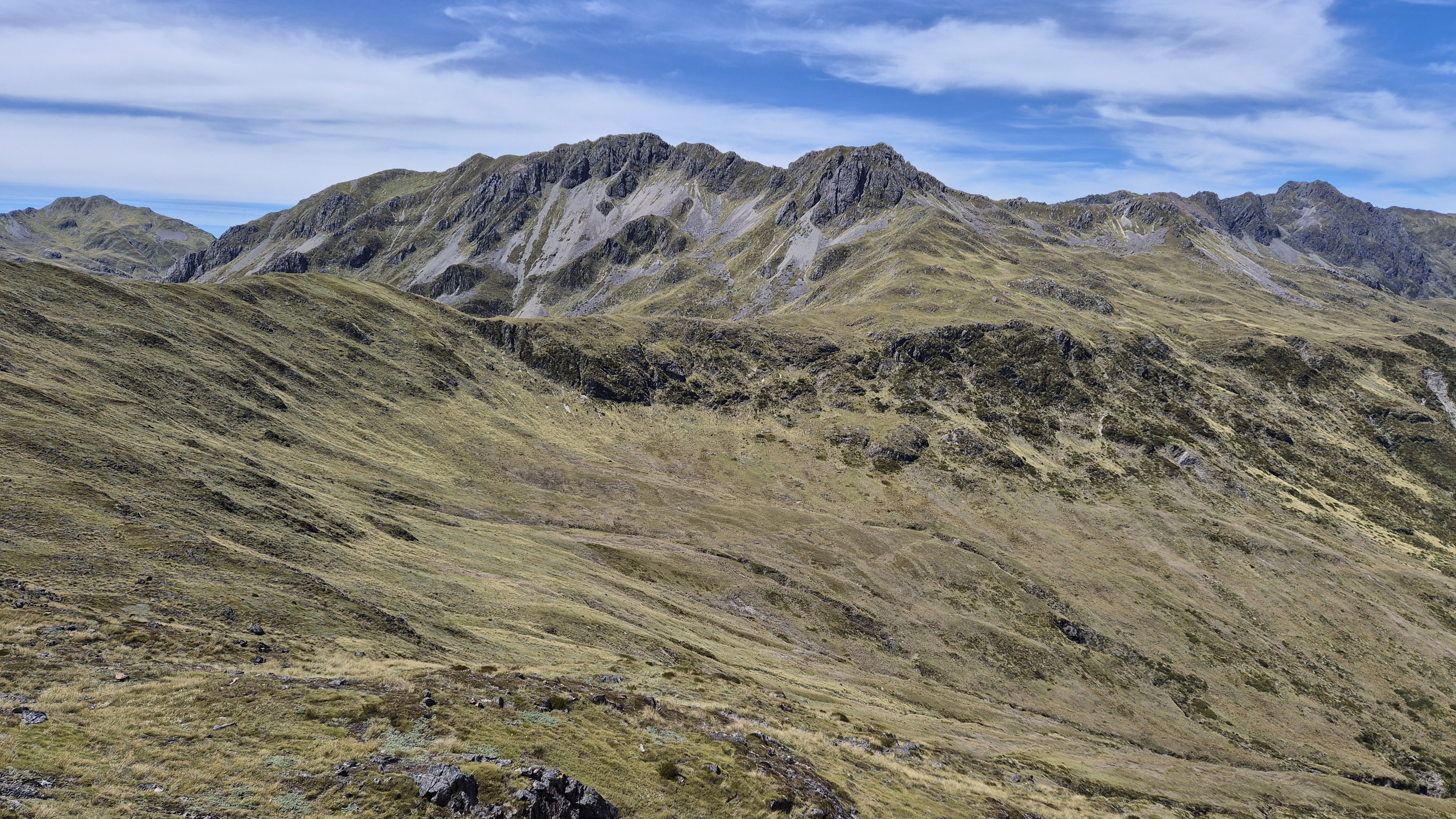 Views from Pt 1482 east of Rough Creek Track, Robinson Christabel
