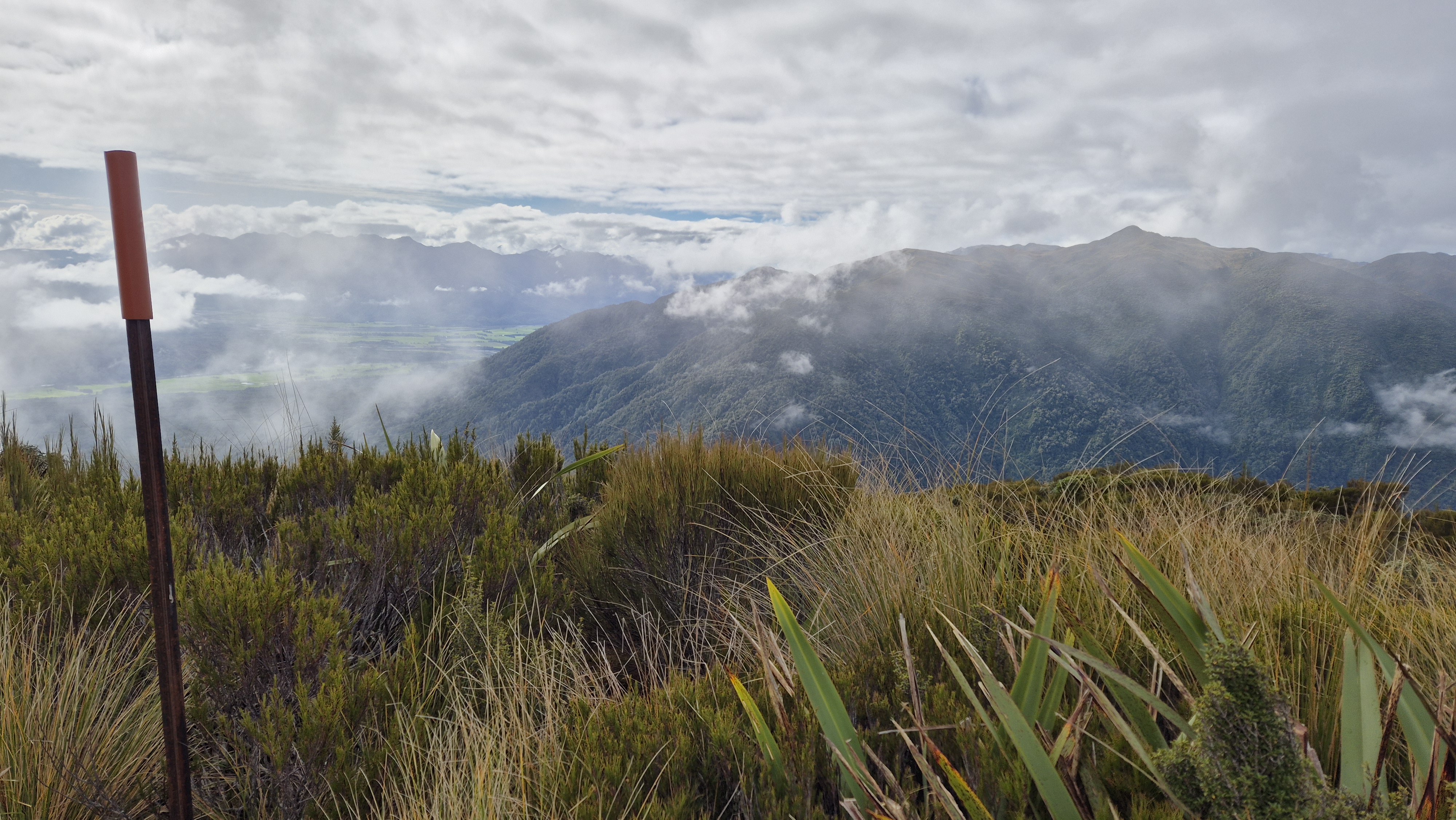 First Views from the Brian O'Lyn Route, Lake Morgan Cone Creek Loop