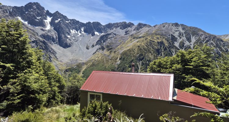 Cupola Hut, Nelson Lakes National Park