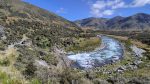 The Waiau River at Saddle Spur bridge, St James Cycle Trail Tramp